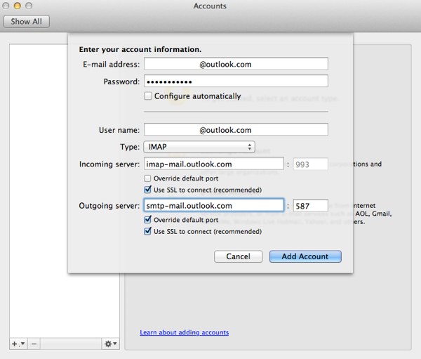 How To Change Main Mail App For Mac To Miscrosoft Mail